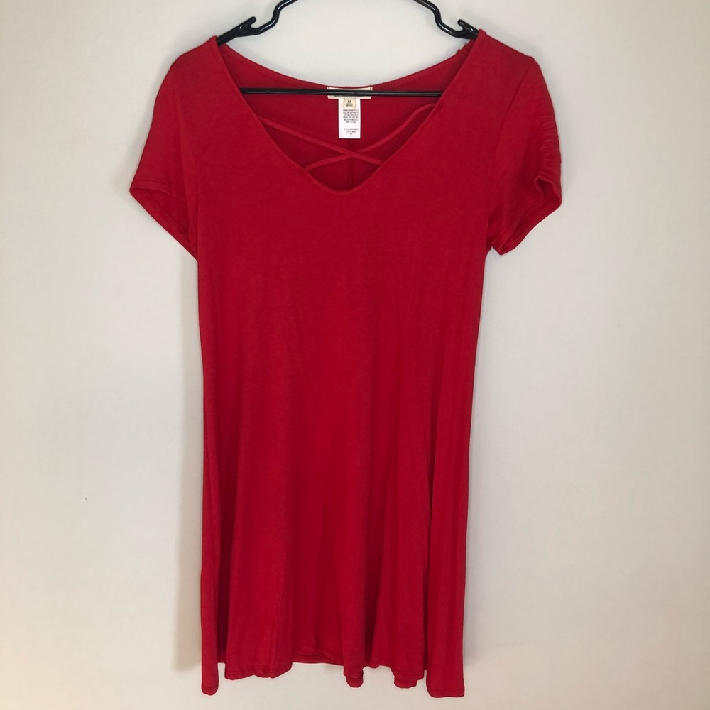 Red Sundress
